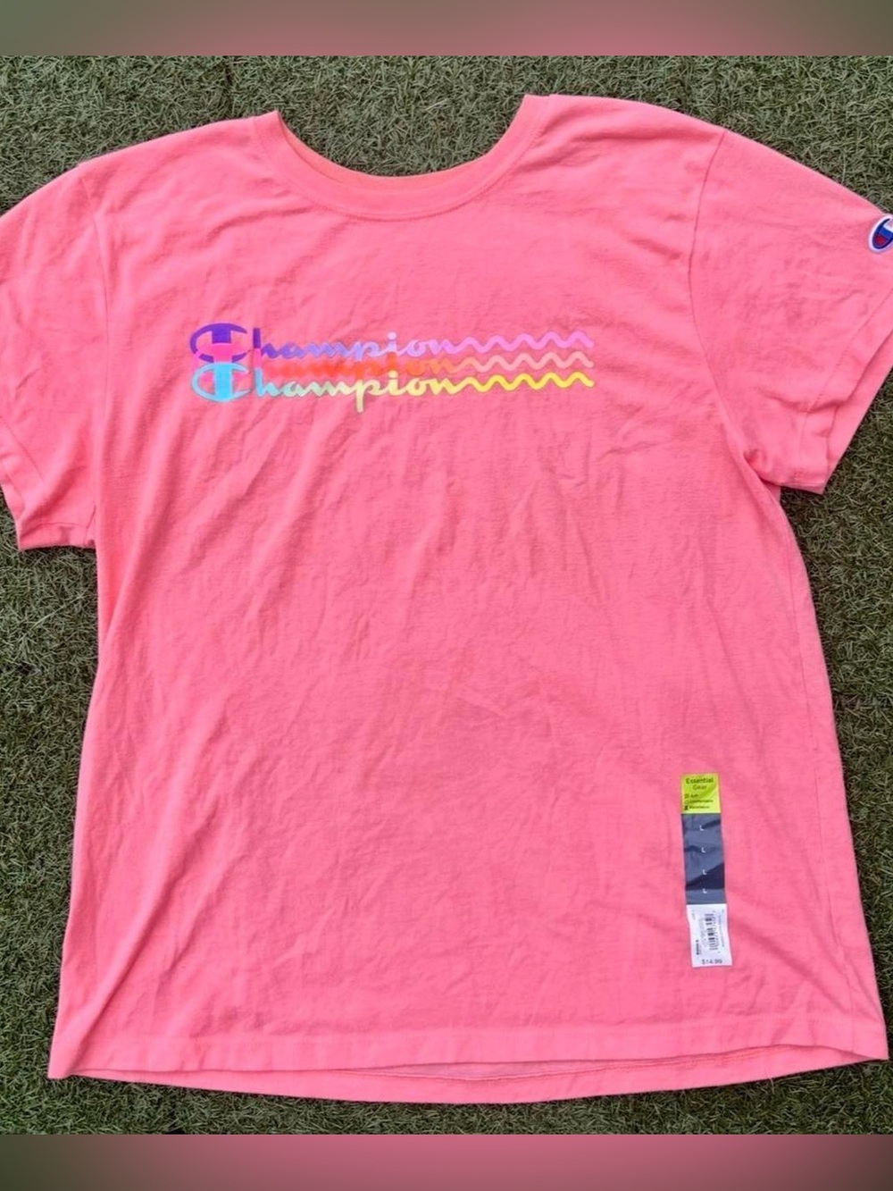 Champion Pink Women’s T-Shirt